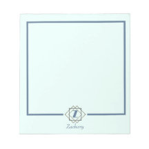 Monograma Clássico Inicial em Nome Personalizado d