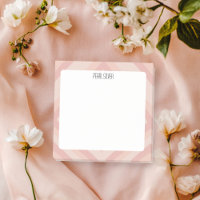 Monograma Cópico Personalizado de Linhas Rosa Páli