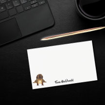 Monograma de nome engraçado fofo esquilo