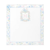 Monograma Floral Elegante