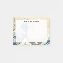 Monograma Katsushika Hokusai, Excelente Wave Kanag