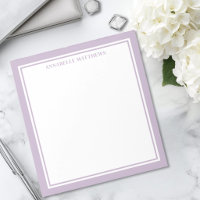 Monograma Minimalista Roxo