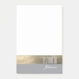 Bloco De Notas Monograma Moderno