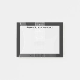 Bloco De Notas Monograma Music Electric Bass Guitar