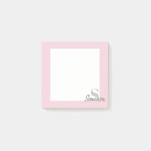 Bloco De Notas monograma personalizado