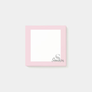 Bloco De Notas monograma personalizado