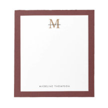 Monograma Vermelho Dourado Tweed com Script de Na 