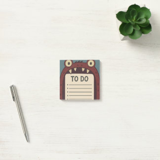 Bloco De Notas Monster Pad To Do List