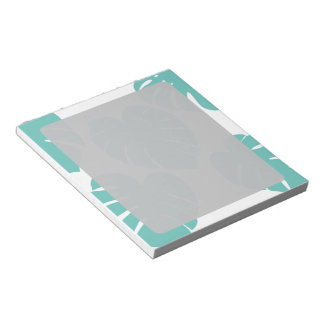 Bloco De Notas Monstera Leaf Botanic Plant Lover