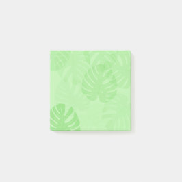 Bloco De Notas Monstera Leaves Notes