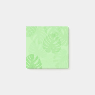 Bloco De Notas Monstera Leaves Post-it Notes
