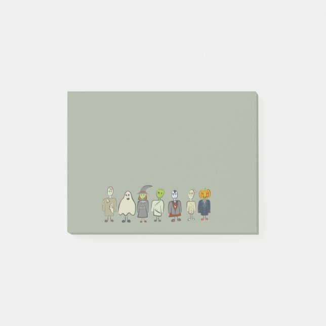 Bloco De Notas Monstro! (Frente)