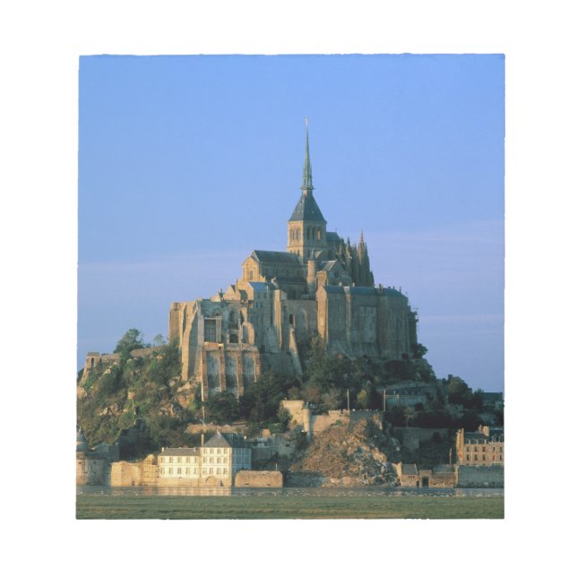 Bloco De Notas Mont St Michel, Mancha, Normandia, França (Frente)