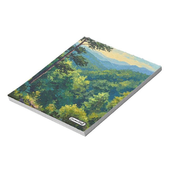 Bloco De Notas Montane Forest (Invertido)