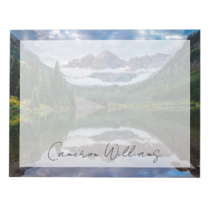 Bloco De Notas Montanhas Aspen Colorado