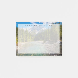 Bloco De Notas Montanhas Banff National Park, Canadian Rockies