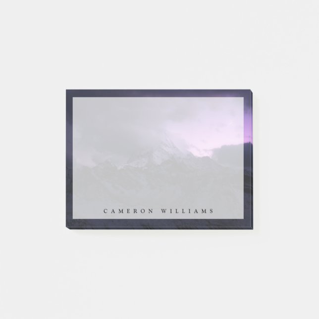 Bloco De Notas Montanhas | Yading National Park, Sichuan, China (Frente)