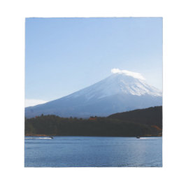 Bloco De Notas Monte Fuji Fuji Lake Kawaguchi