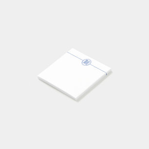 Bloco De Notas Monty & Strong - Logotipo da agência de detetive