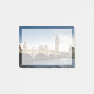 Bloco De Notas Monumentos Big Ben, Londres Inglaterra