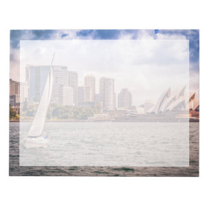 Bloco De Notas Monumentos Casa da Ópera de Sydney