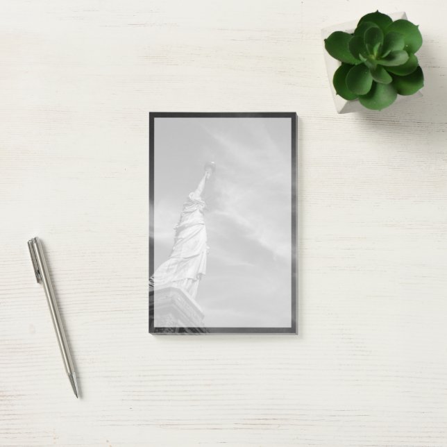Bloco De Notas Monumentos | Estátua da Liberdade Manhattan NYC (Escritótio)