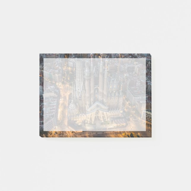 Bloco De Notas Monumentos | La Sagrada Familia (Frente)