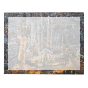 Bloco De Notas Monumentos La Sagrada Familia