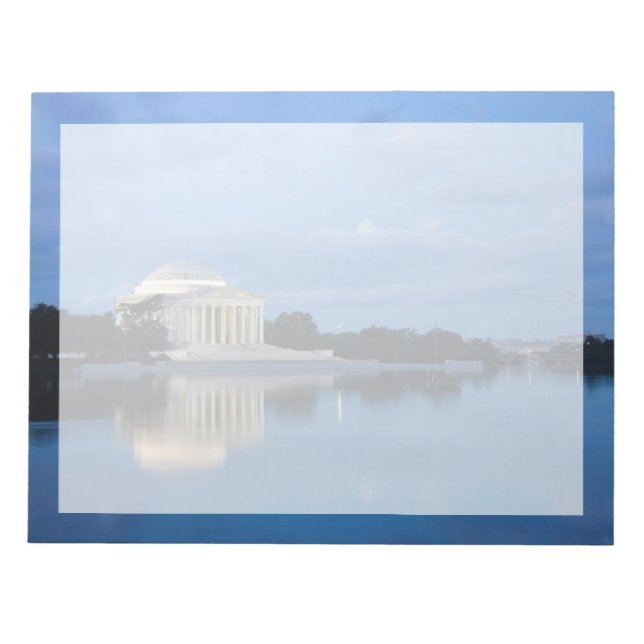 Bloco De Notas Monumentos | Memorial Jefferson (Frente)