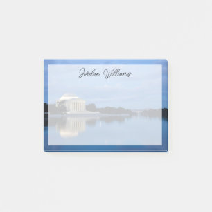 Bloco De Notas Monumentos Memorial Jefferson