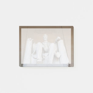Bloco De Notas Monumentos Memorial Lincoln
