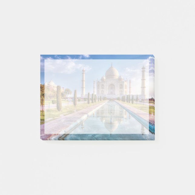 Bloco De Notas Monumentos | Taj Mahal Sunrise (Frente)