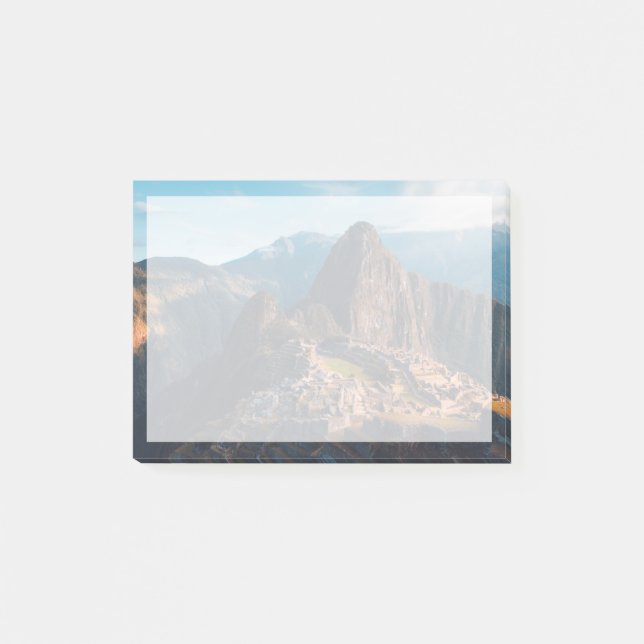 Bloco De Notas Monuments | Machu Picchu, Peru (Frente)