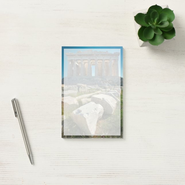 Bloco De Notas Monuments | Parthenon Athens, Greece (Escritótio)