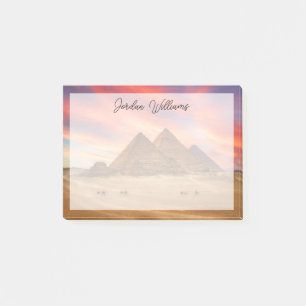 Bloco De Notas Monuments The Great Pyramids