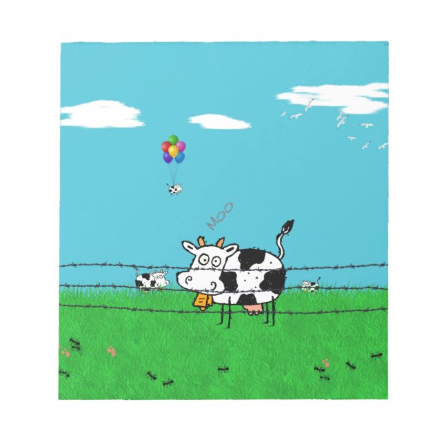 Bloco De Notas Moo (Frente)