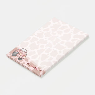 Bloco De Notas Moo Car