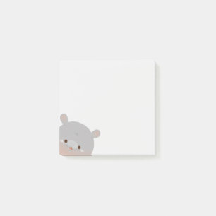 Bloco De Notas Moo Deng Pygmy Hippo