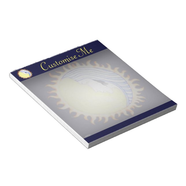 Bloco De Notas Moon Goddese (Inclinado)