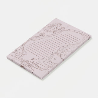 Bloco De Notas Moon Princess