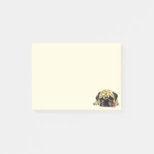 Bloco De Notas Mops -