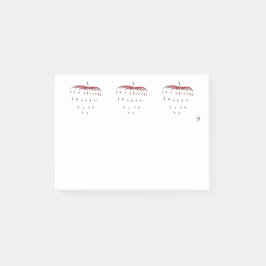 Bloco De Notas Morango