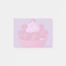 Morangos e nata chicotada