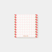 Morangos Personalizados