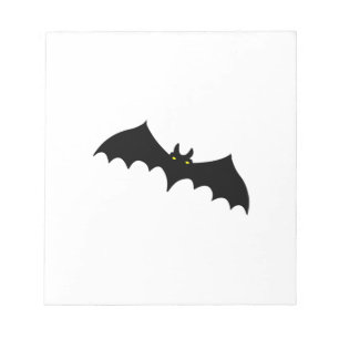 Bloco De Notas Morcego halloween 