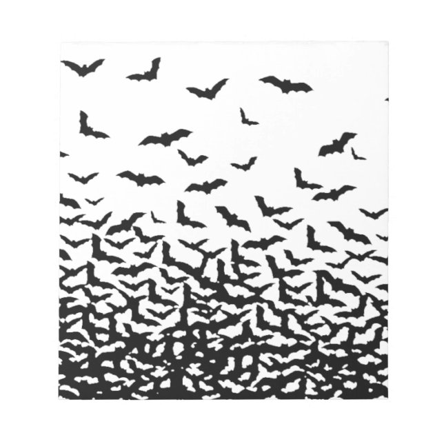 Bloco De Notas Morcegos! Morcegos! (Frente)