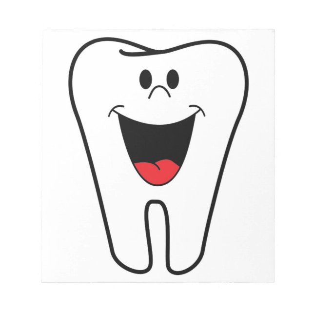 BLOCO DE NOTAS "MORDE-ME" TOOTH (Frente)