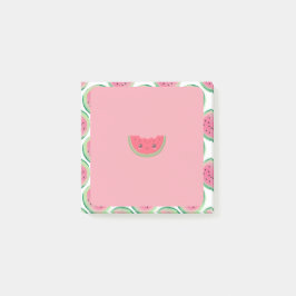 Bloco De Notas Mordida de Melancia