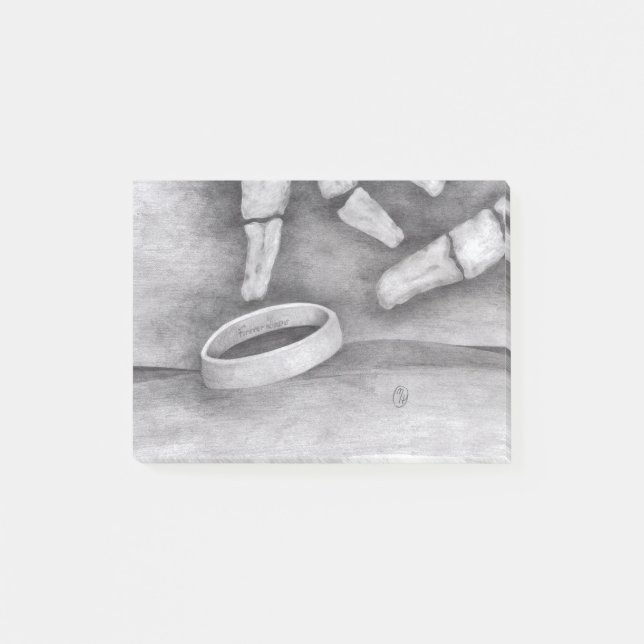 Bloco De Notas "Morte de Til" (Frente)