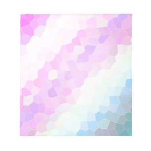 Bloco De Notas Mosaico Pastel